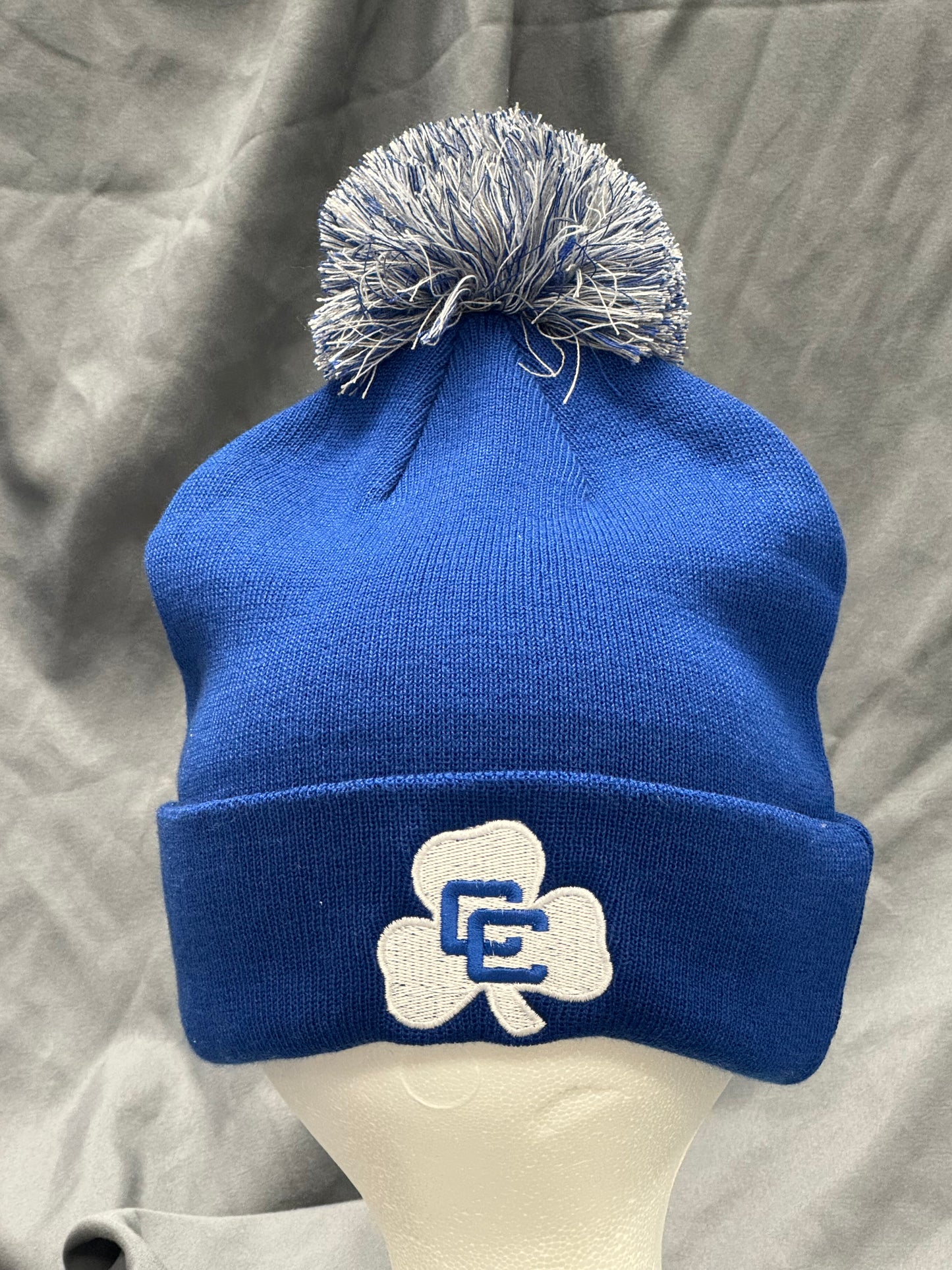 The Game Cuffed Pom Hat