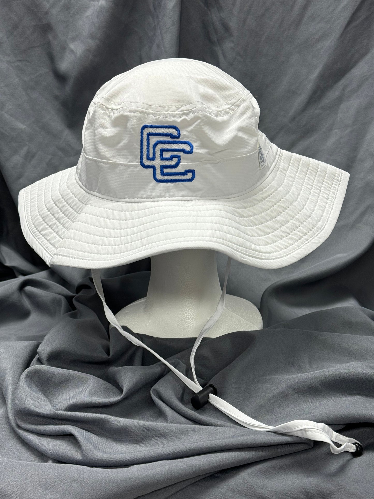 Ultralight Boonie Bucket Hat- Royal, White, Black or Gray/Royal