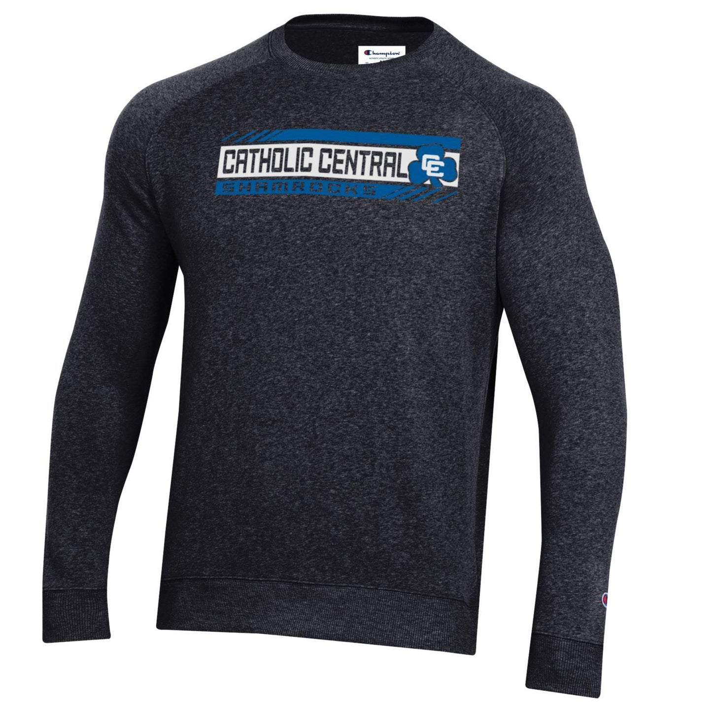 Triumph Crewneck- Black Heather