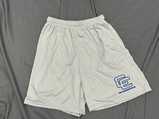 Augusta Octane Shorts- Silver Gray