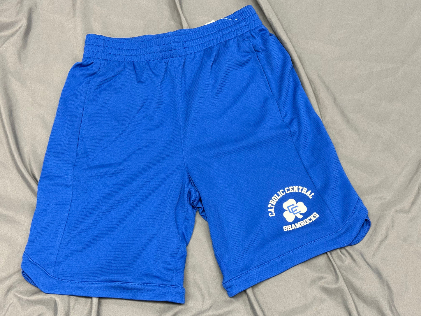 Sport Tek- Position Short- True Royal