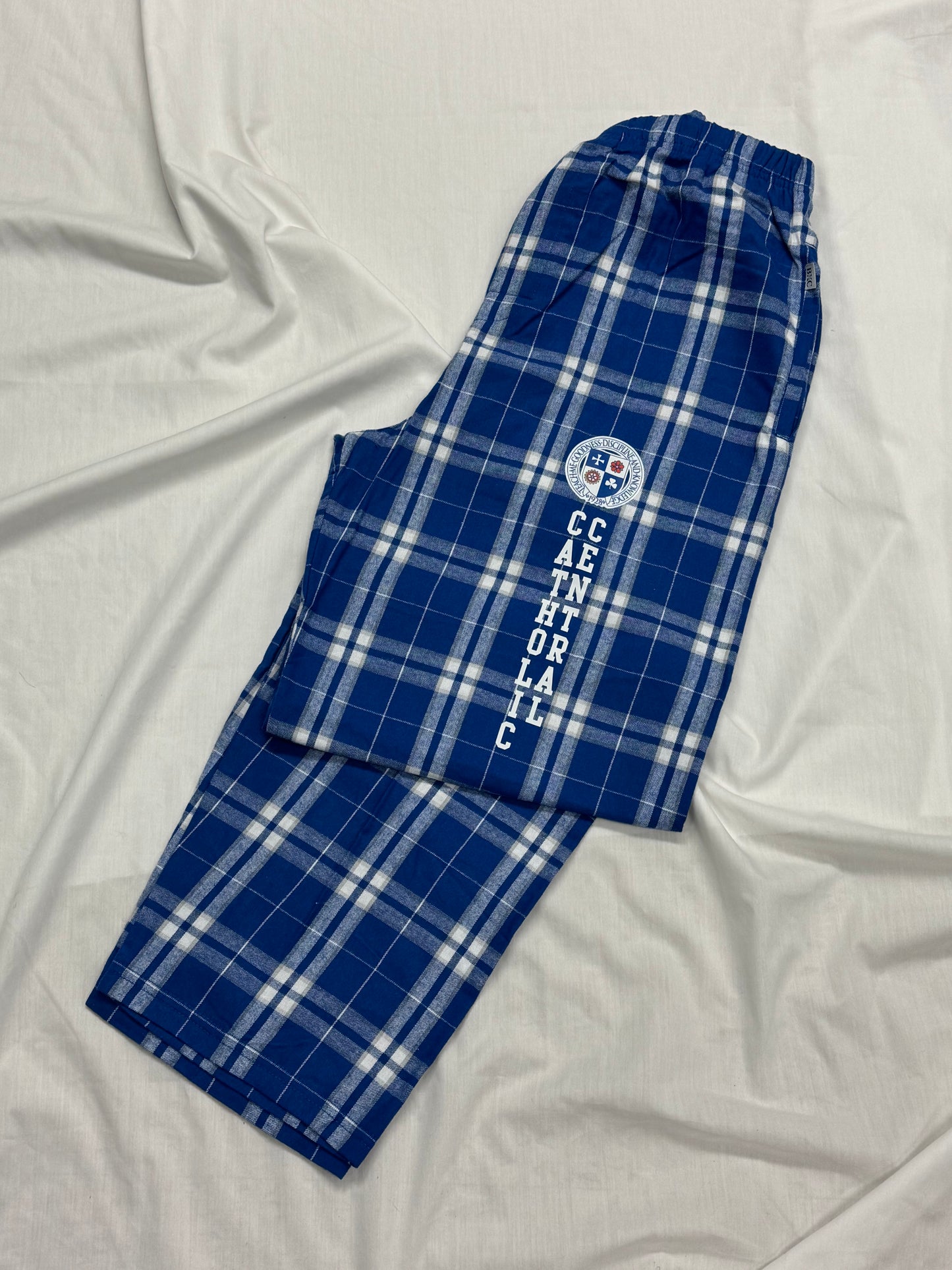 Boxercraft Flannel Pants- Royal/White