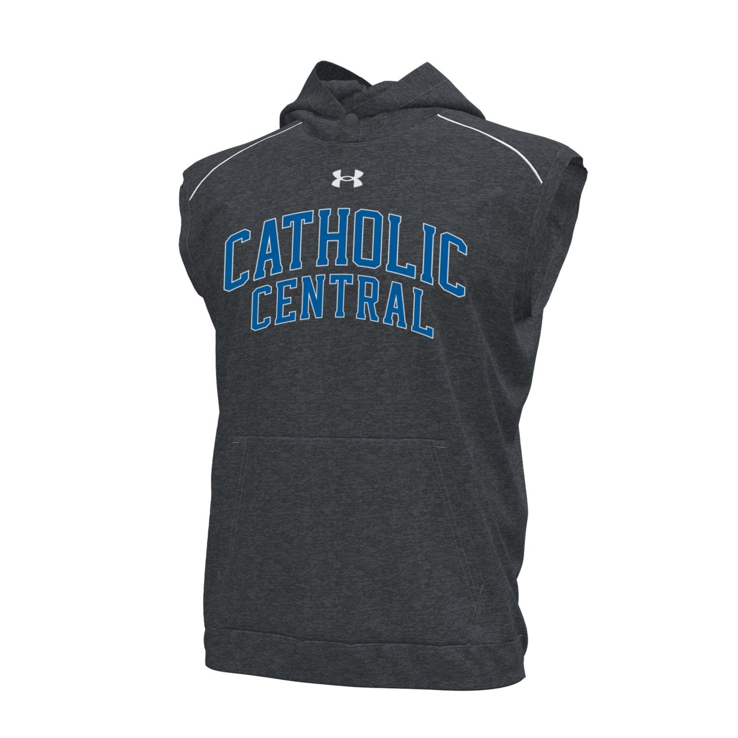 UA Tech Terry Sleeveless Hoody