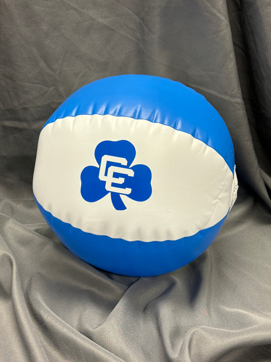 CC Shamrock Beach Ball