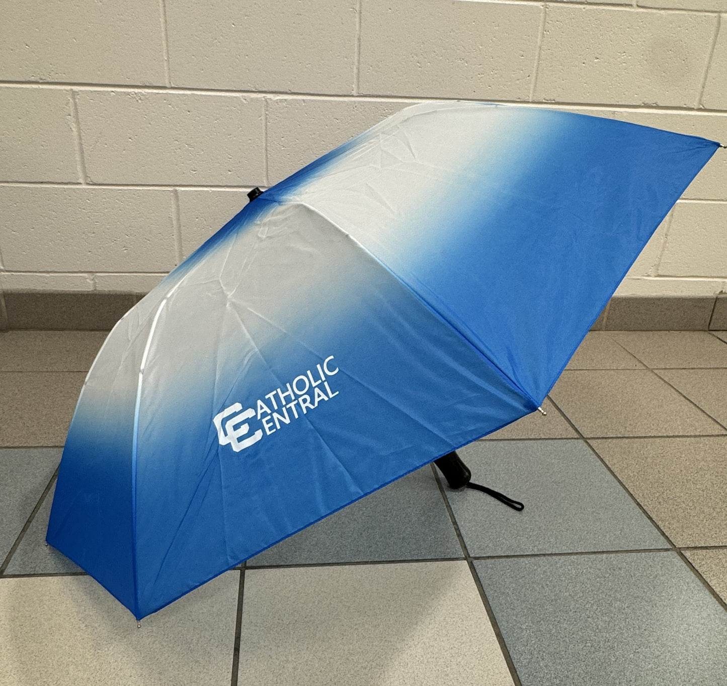 Ombre Folding Umbrella