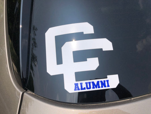 Alumni CC Sticker