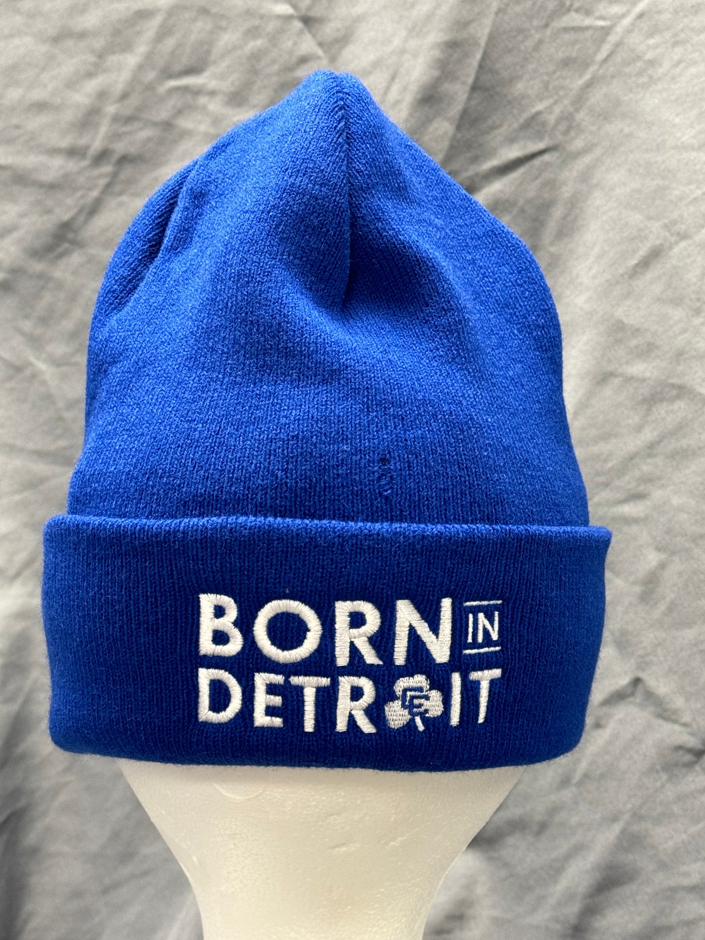 BID Cuffed Beanie- Royal