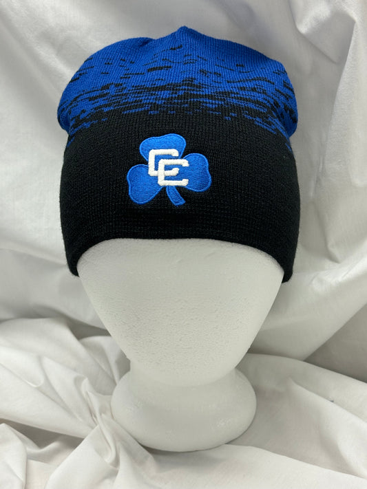 Cap America Beanie- Black/Royal