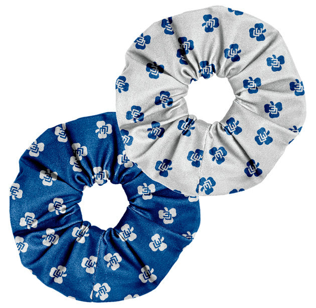 CC Shamrocks Scrunchies- 2 pack