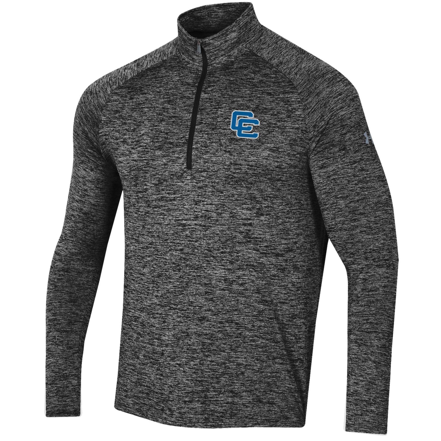 Under Armour Tech Twist 1/4 Zip- Black Twist