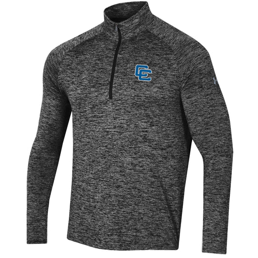 Under Armour Tech Twist 1/4 Zip- Black Twist