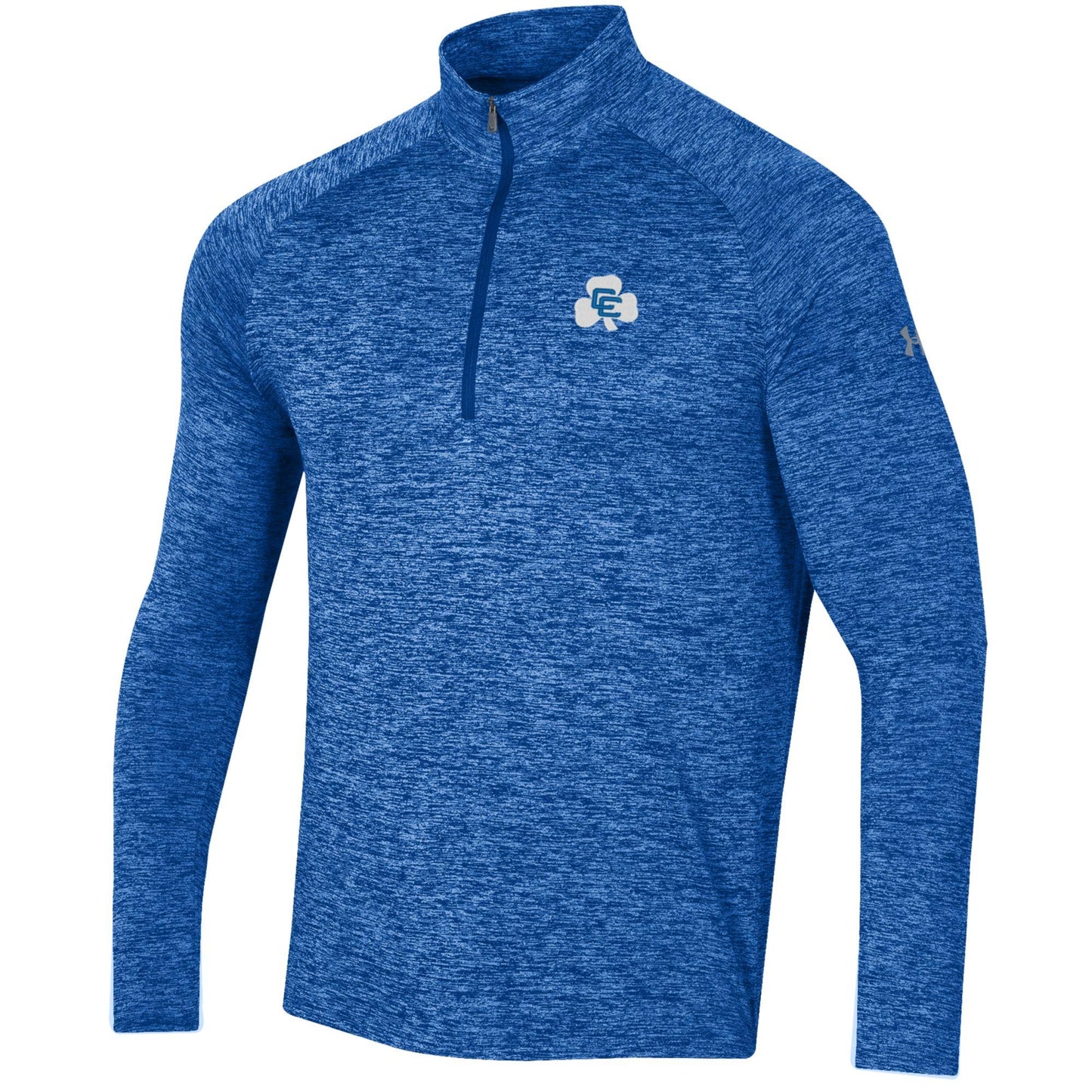 Under Armour Tech Twist 1/4 Zip- Royal Twist