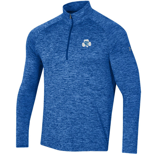 Under Armour Tech Twist 1/4 Zip- Royal Twist