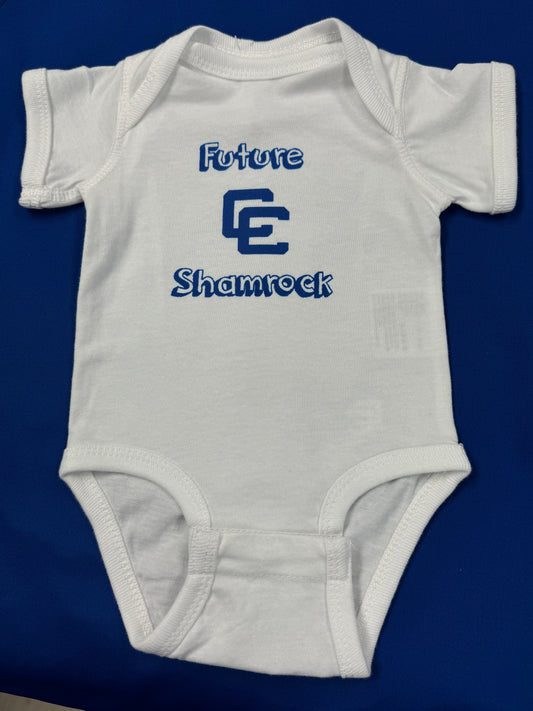 Onesie Future Shamrock - White