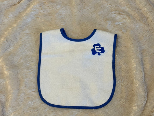 Bib- White/Royal