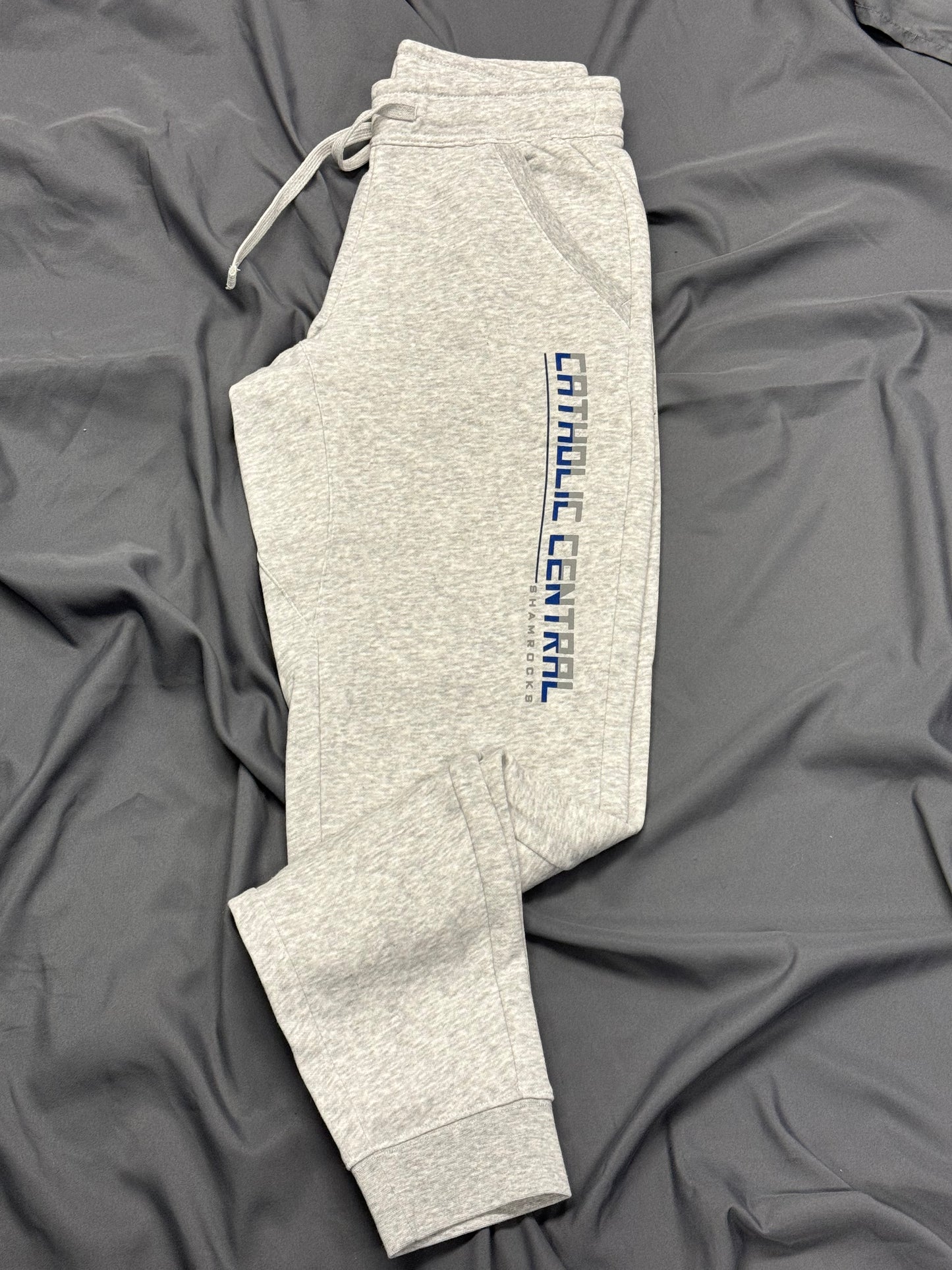 Drive Fleece Jogger- Athletic Heather