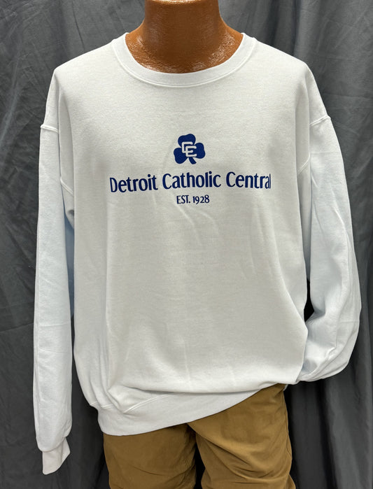 Youth Crewneck - White