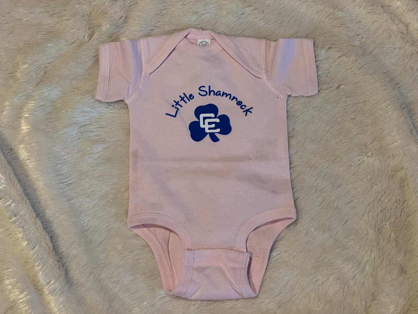 Onesie Little Shamrock-  Ballerina