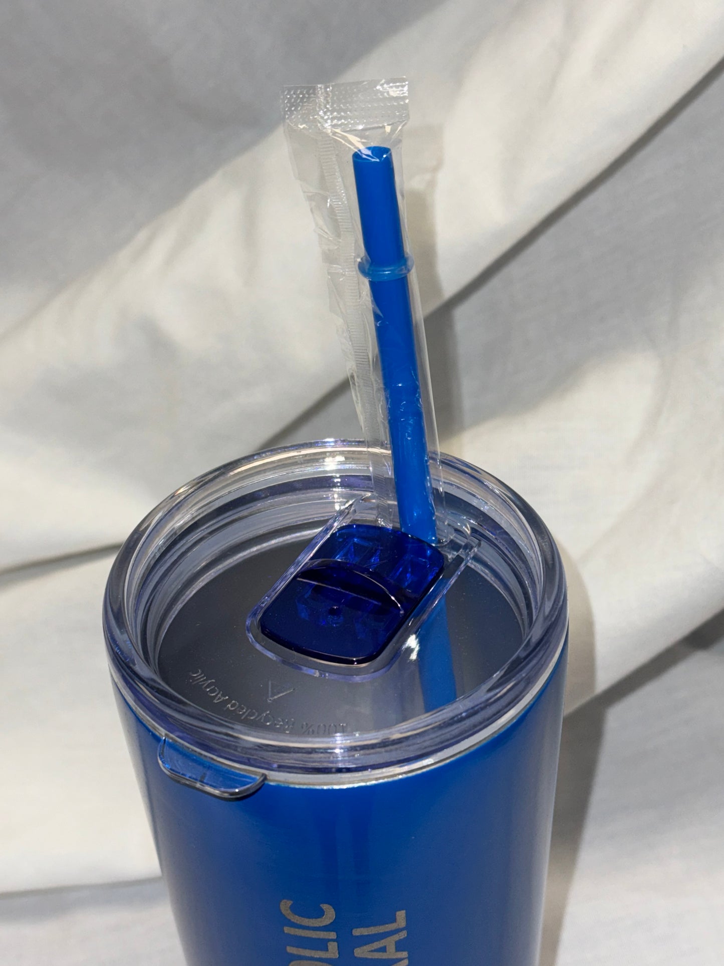 Refresh 20oz. Tumbler w/Straw