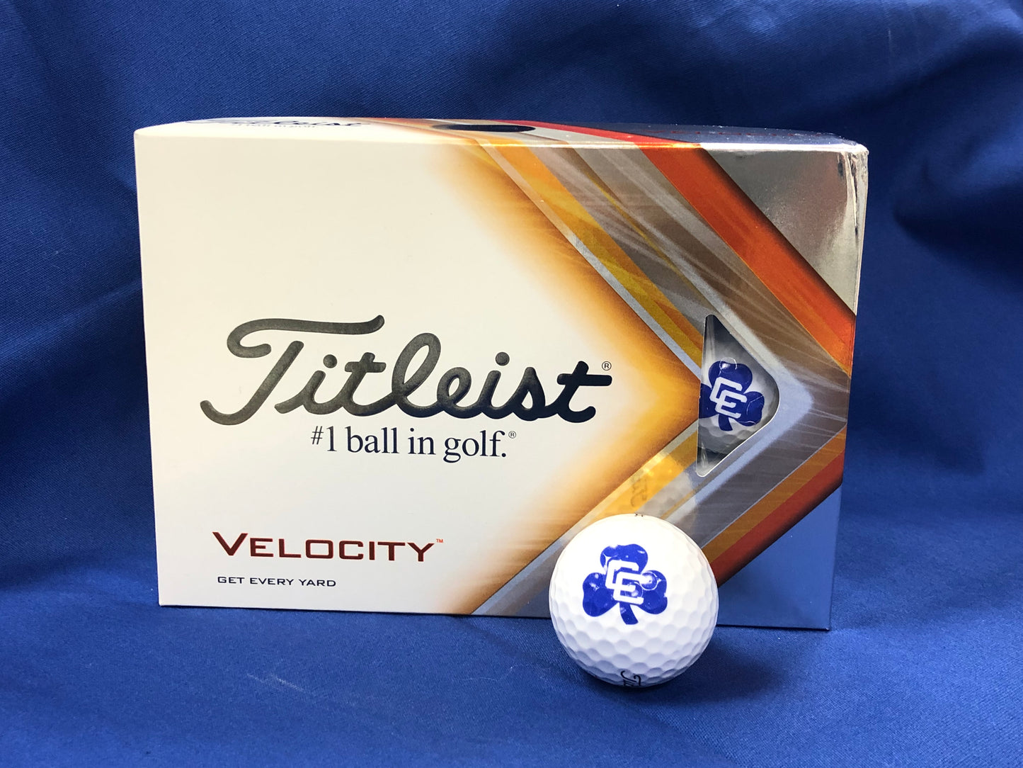 Titleist Velocity Golf Balls- Dozen