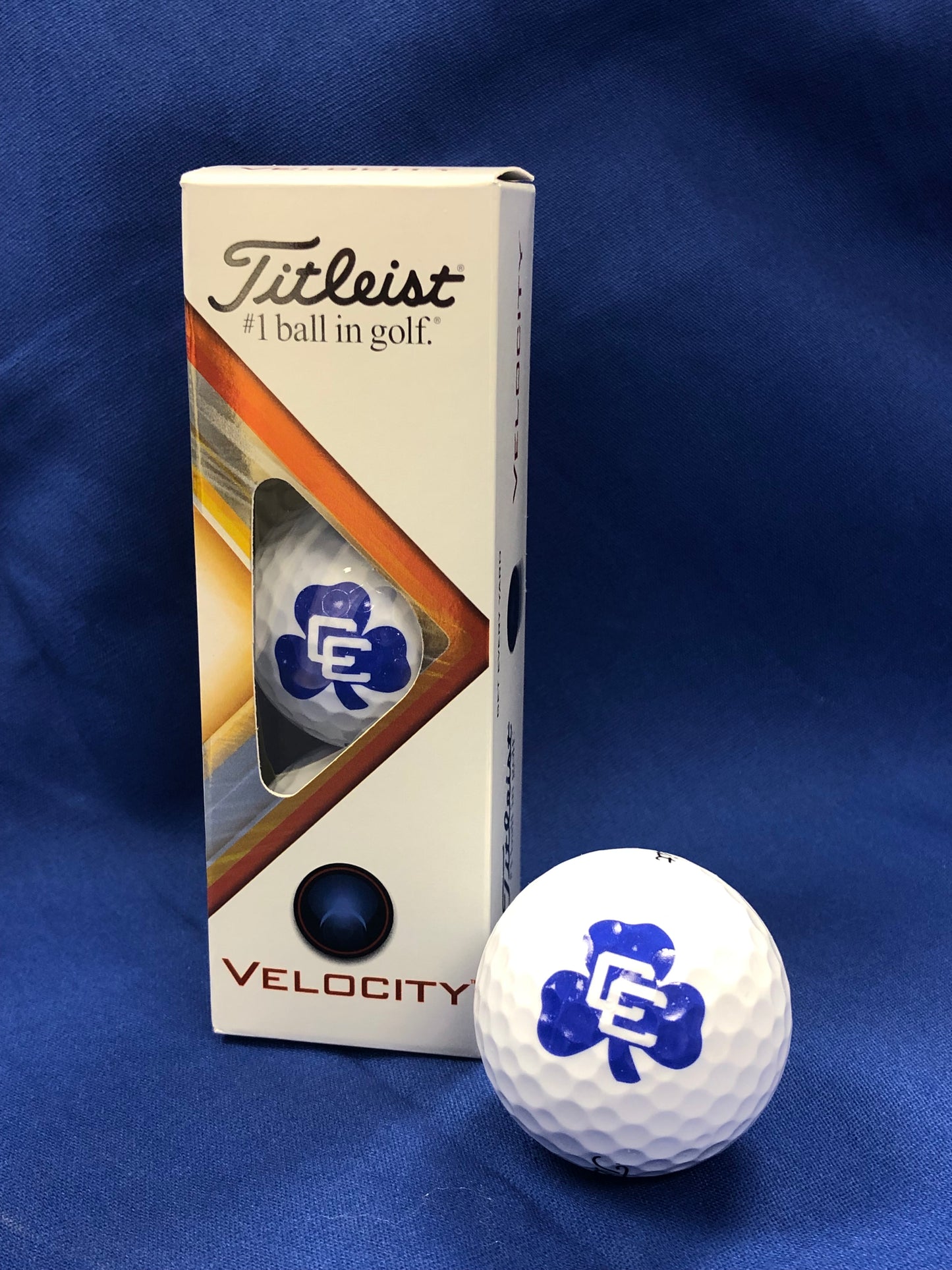 Titleist Velocity Golf Balls- Sleeve of 3