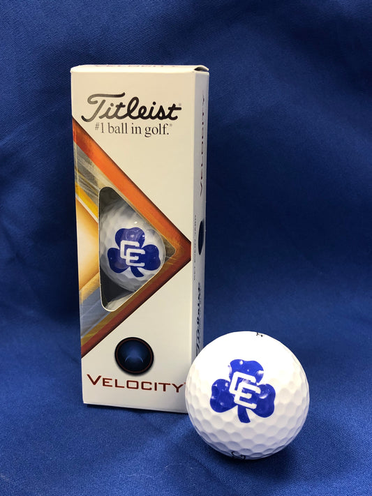 Titleist Velocity Golf Balls- Sleeve of 3