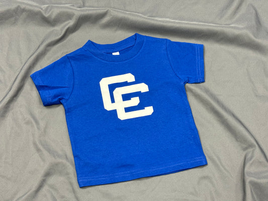 Toddler Tee  CC- Royal