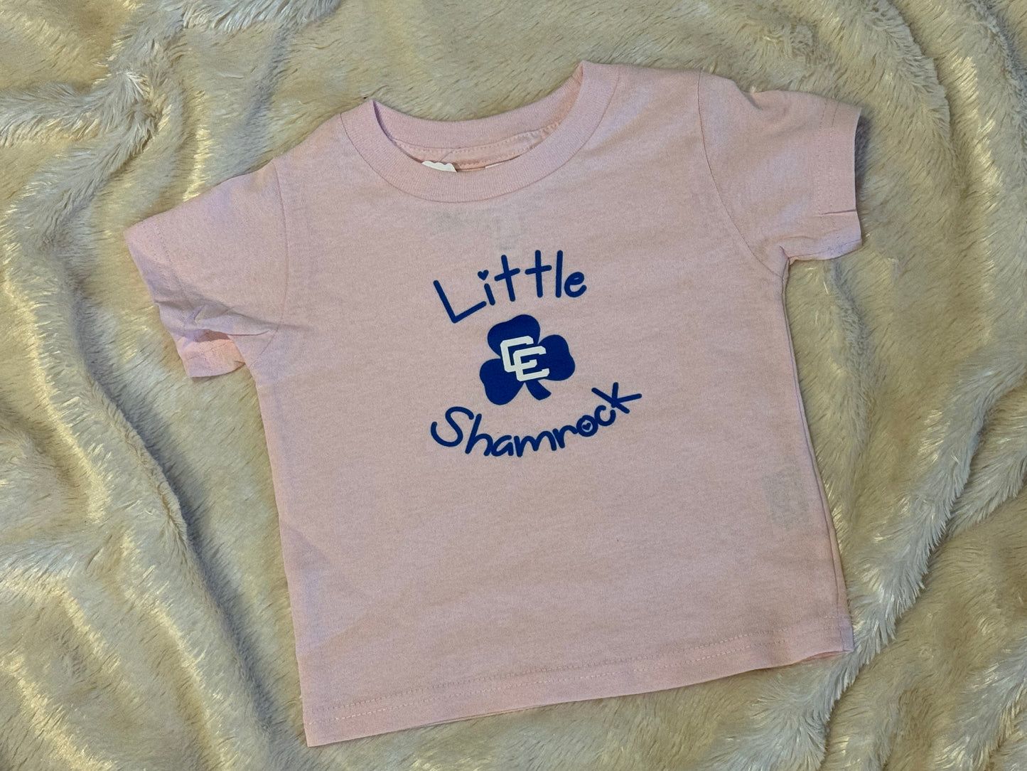 Toddler Tee- Ballerina Pink