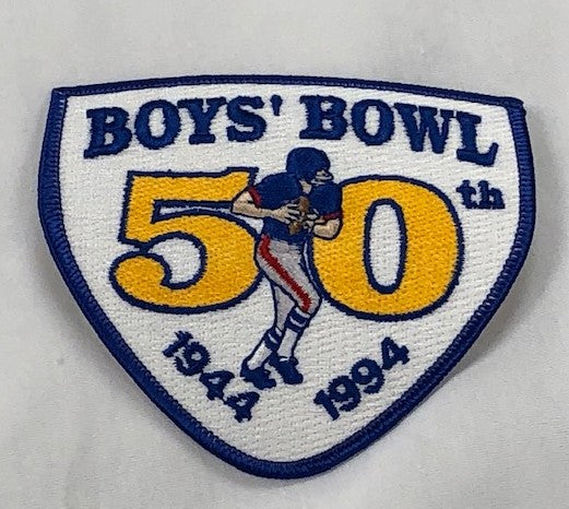 50th Boys Bowl Patch