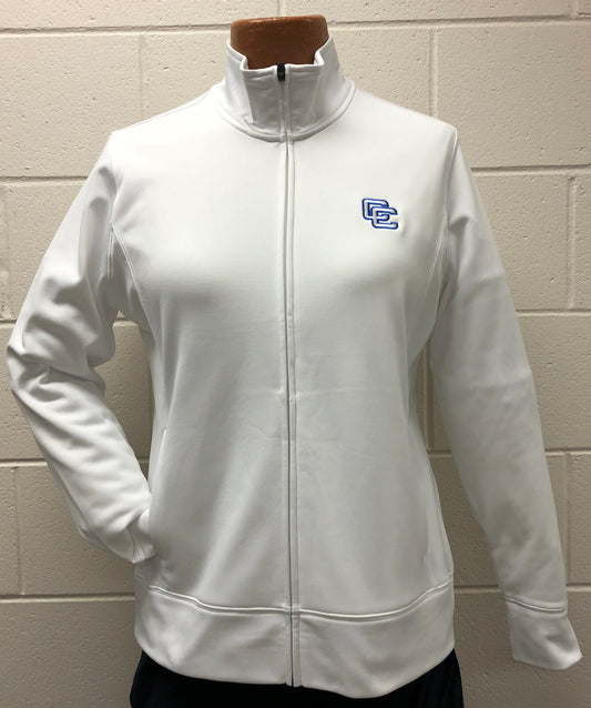 White Full Zip- One Left!