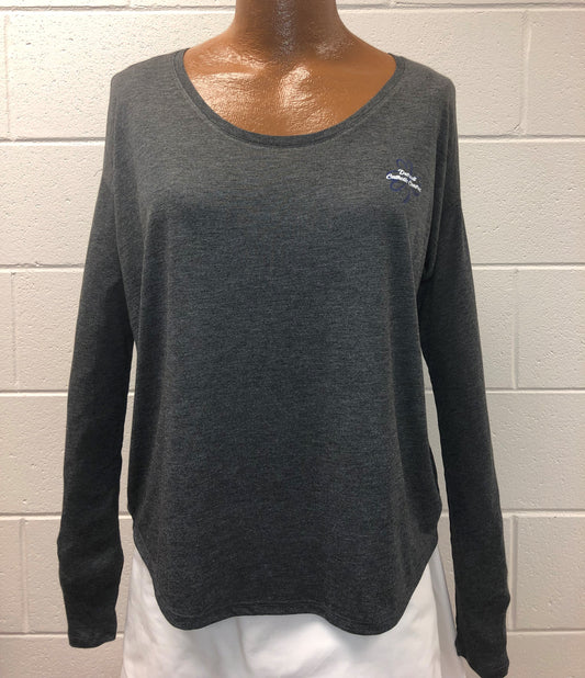 Scoop Neck Long Sleeve Tee