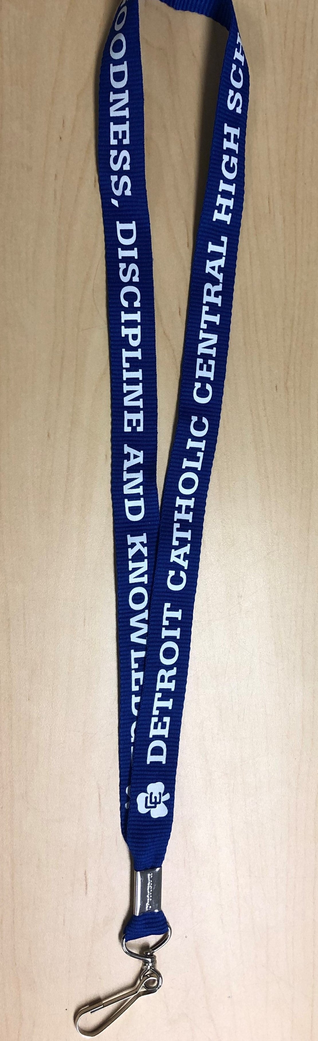 Lanyard- Goodness, Discipline, Knowledge