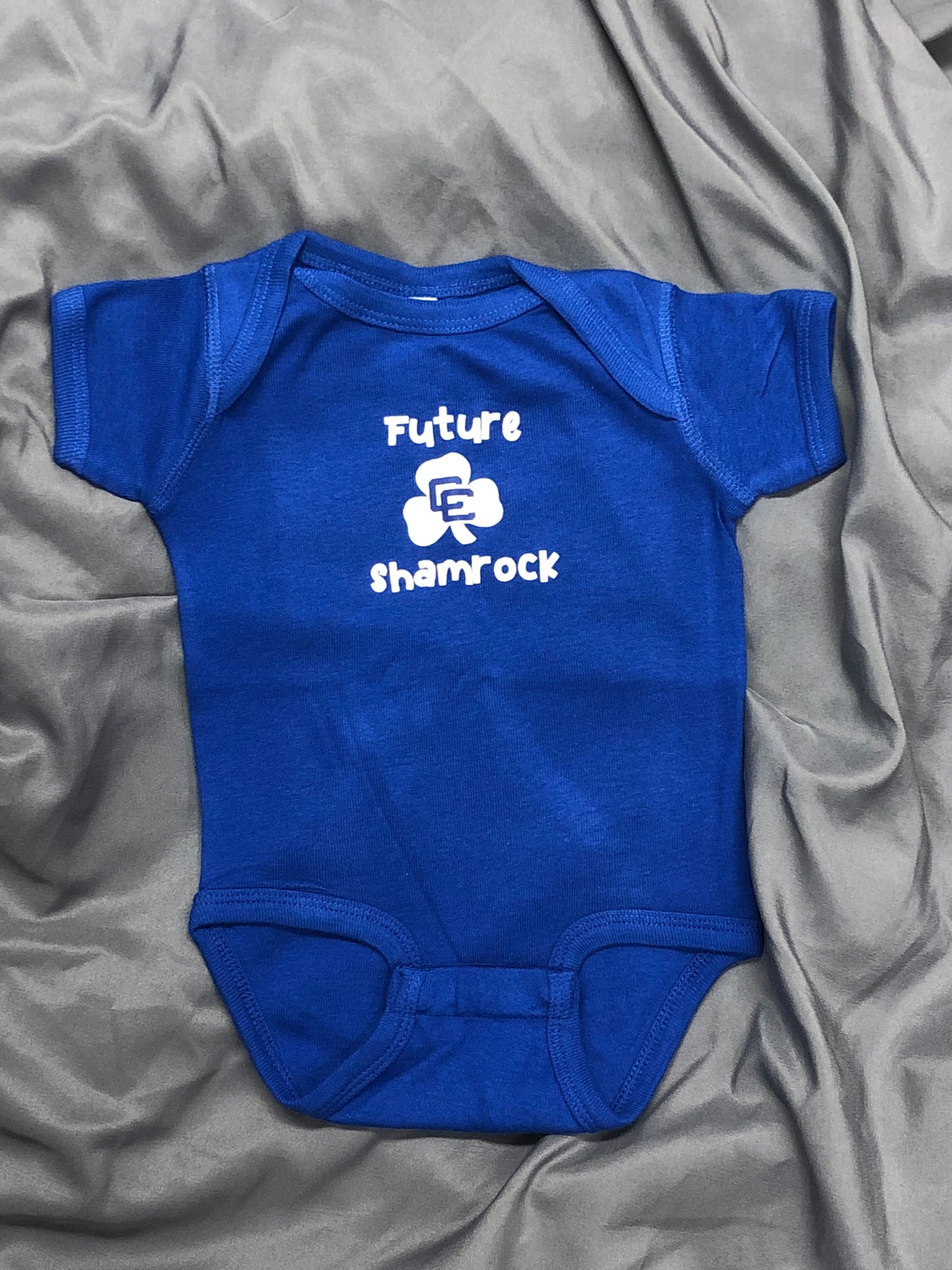 Onesie Future Shamrock- Royal