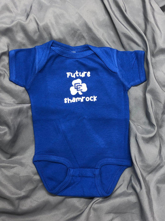 Onesie Future Shamrock- Royal